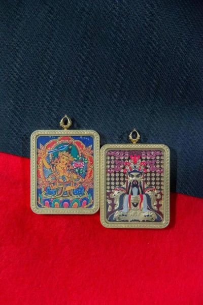 唐卡生肖属相吊坠（唐卡生肖属相吊坠怎么选才灵验）