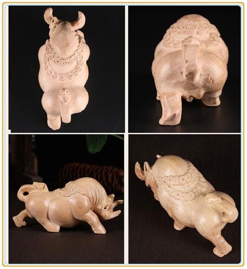 十二生肖属相牛桃木（桃木牛挂件风水讲究😉）
