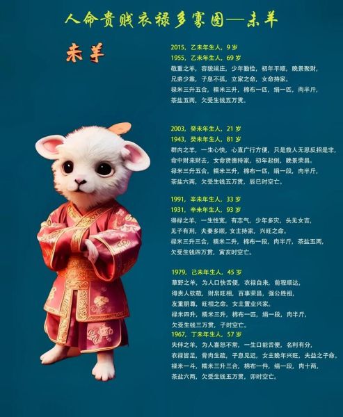 癸未年是什么生肖属相