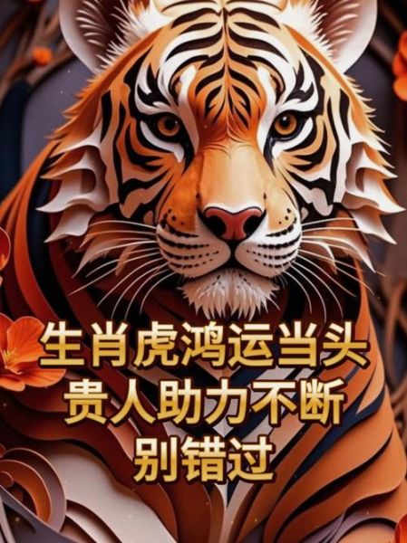 生肖虎的贵人属相(属虎的贵人属相是哪几个 🐯✨)