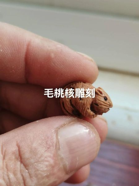 桃木桃核雕刻生肖属相（桃木桃核生肖雕刻多少钱）