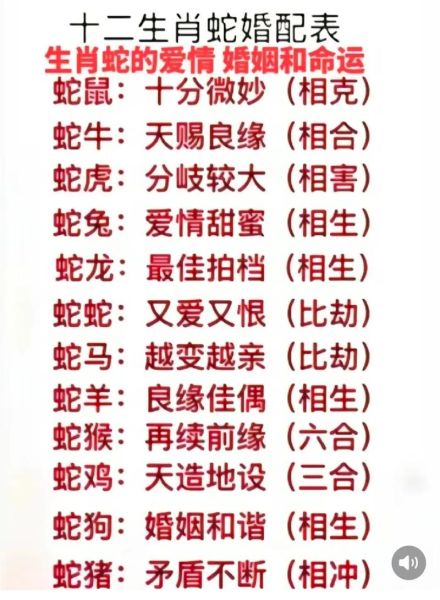 蛇生肖配什么属相好（蛇生肖配什么属相最好）