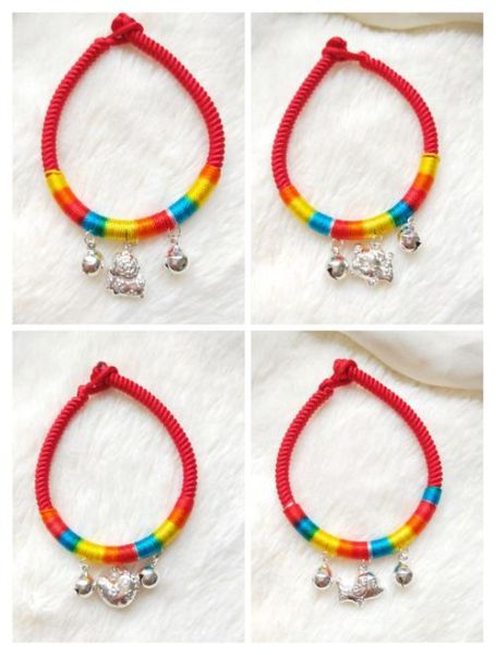 生肖属相手镯手工编织（生肖属相手镯手工编织新手教程）