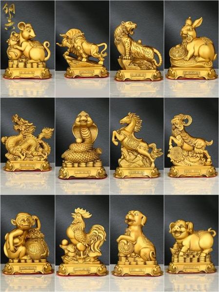 十二生肖属相黄铜（十二生肖属相黄铜摆件真假辨别指南）