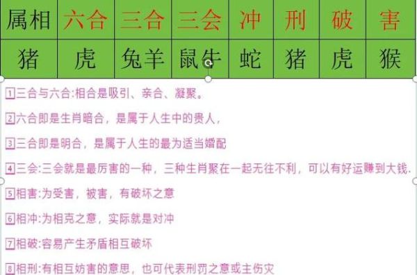 生肖猪与属相搭配(生肖猪与属相婚配最佳伴侣是谁)