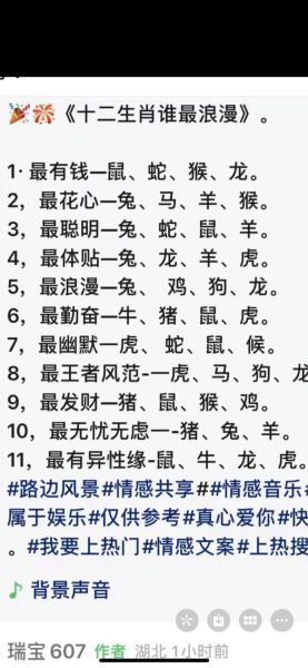 十二生肖几个大属相(十二生肖哪几个是大属相)