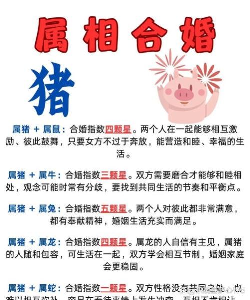 土豪生肖猪搭配什么属相(土豪生肖猪最旺配偶属相是谁)