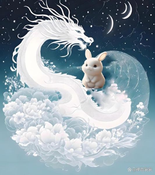 兔和生肖龙最配的属相（兔和龙在一起真的合吗 🐰❤️‍🔥🐲）