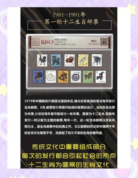 关于属相的生肖邮票图片（全套生肖邮票高清图鉴价目表）