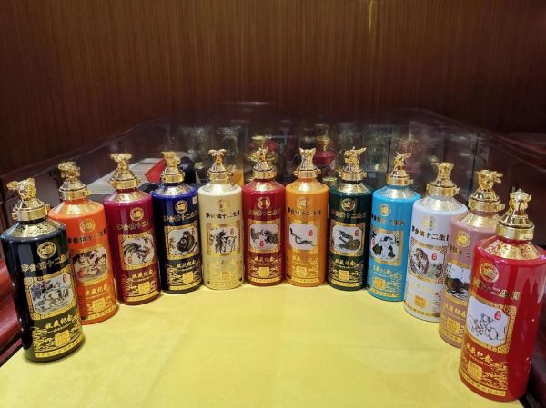 12属相的生肖酒（12属相生肖酒价格表大全💸🎁）