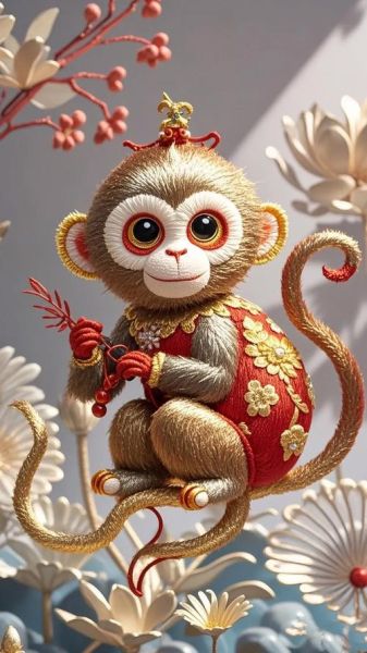 属相猴的生肖贵人（属猴的贵人属相到底谁最旺？🌟）