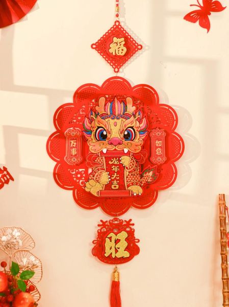 创意生肖属相挂件(手工龙年招财生肖挂件怎么做?)