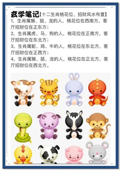 属相犯桃花的生肖