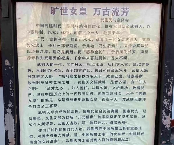 武则天什么生肖属相（武则天生肖属相及出生年份详解）