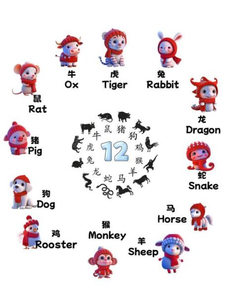 属相是代表的什么生肖（属相是什么生肖）