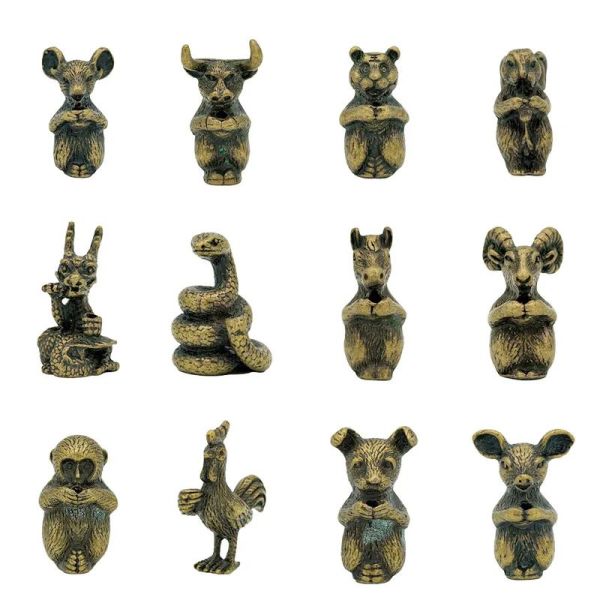 十二生肖电子属相摆件（十二生肖电子属相摆件怎么选）