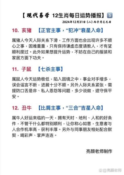 最旺三大生肖属相（2024最旺三大生肖属相运势解析）