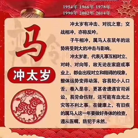 属相马怕什么生肖的人(属马最怕和什么属相犯冲)