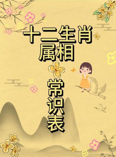 广东十二生肖属相全称(广东十二生肖属相全称及粤语读音)