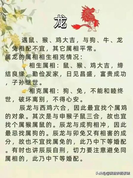 属相12生肖运势（12生肖今年每月运势详解）