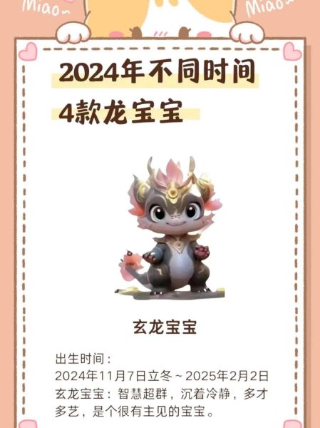 关于生肖属相（2024年龙宝宝属什么生肖怎么算）