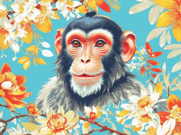 属相猴生肖的桃花（属猴的桃花运在什么时候最旺）