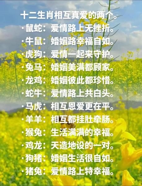 生肖牛婚姻配对属相(生肖牛婚姻最配属相是鼠蛇鸡?)