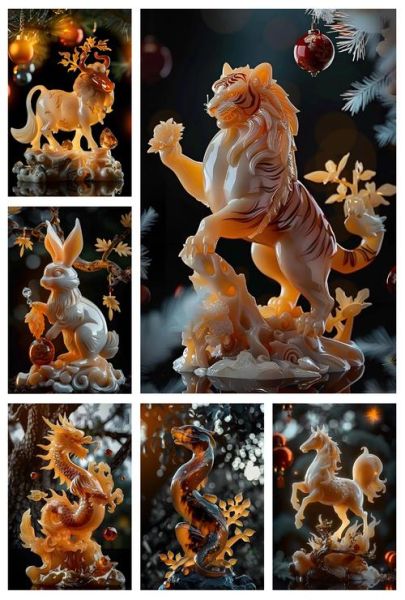 玛瑙十二生肖属相（玛瑙十二生肖属相佩戴禁忌🔥）