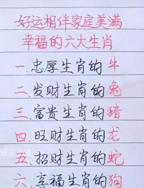 家庭生肖属相祝福语大全（本命年家庭生肖祝福语🎊大全）