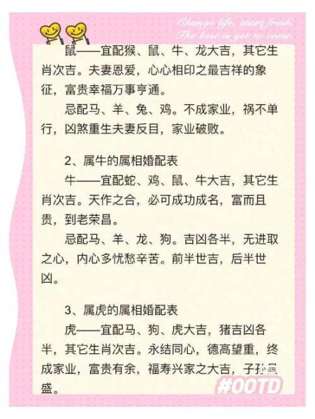 生肖属相最易结婚（生肖属相结婚运势排行榜）