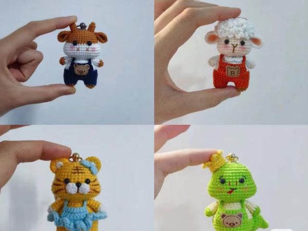 十二生肖属相编织配饰(十二生肖属相编织配饰新手教程)