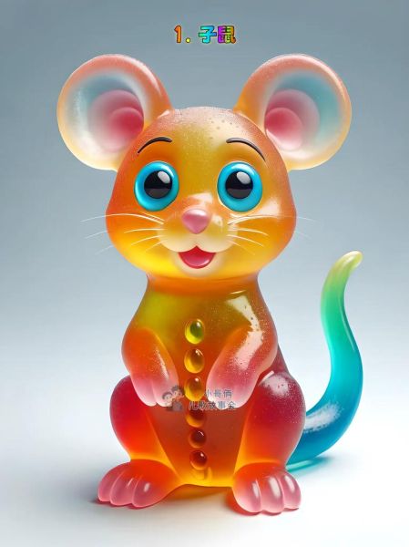 属相十二生肖糖(手工十二生肖糖怎么做)