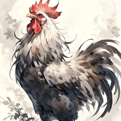 生肖属相鸡头像男（属鸡男生微信头像选图攻略）