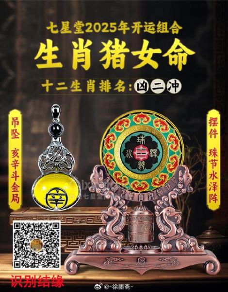 属相猪生肖（属猪的本命年如何转运？）