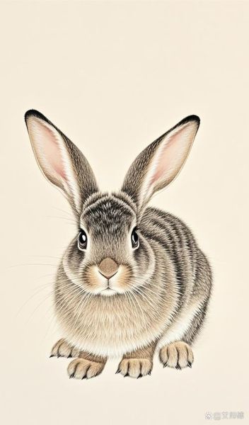 兔子生肖属相画像大全（兔子生肖属相高清壁纸下载）