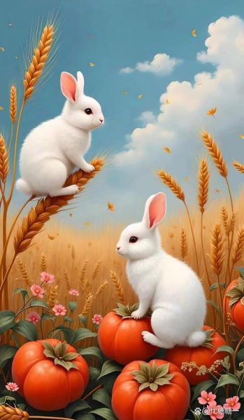 兔子生肖属相画像大全（兔子生肖属相高清壁纸下载）