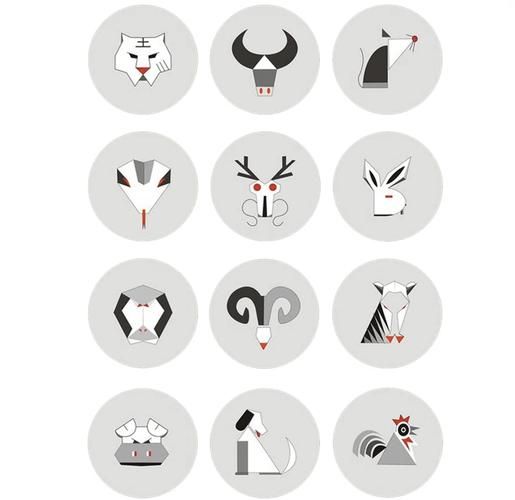 生肖属相纹身小图案（生肖属相纹身小图案怎么选）