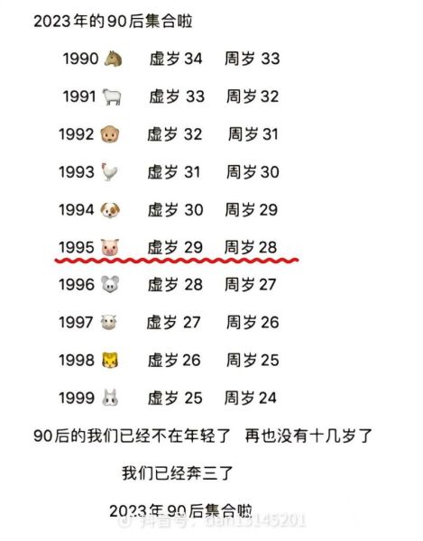 1995属相属什么生肖（95年出生属什么生肖？新手一看就懂）
