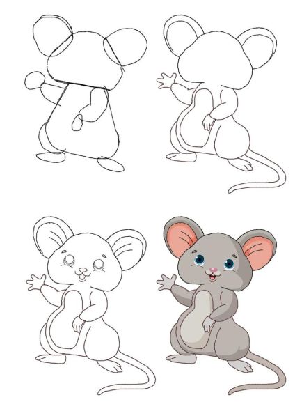 属相生肖设计图（属相生肖设计图可爱手绘教程）