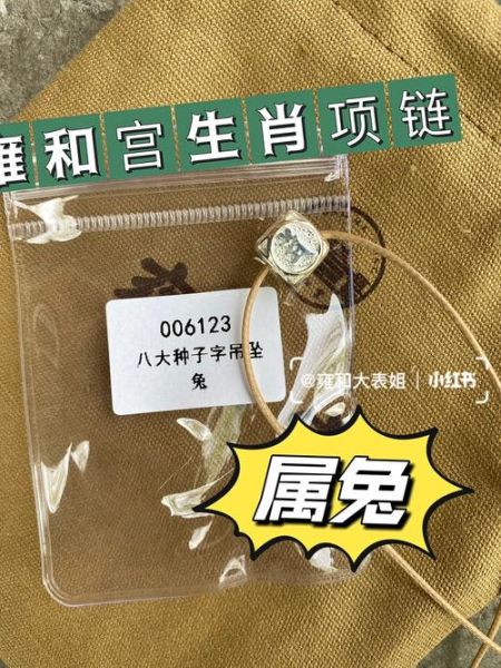 儿童配饰生肖属相项链（属兔宝宝生肖项链怎么挑😍）