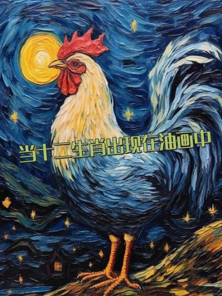 生肖属相油画图片（生肖属相油画图片新手临摹指南）