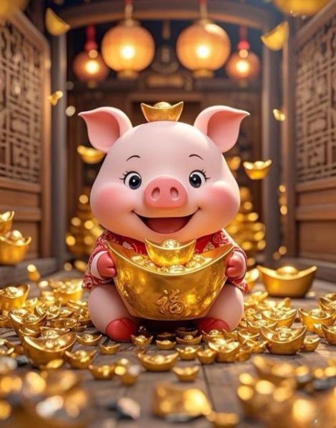 属猪什么的生肖属相（属猪和什么生肖最合？）