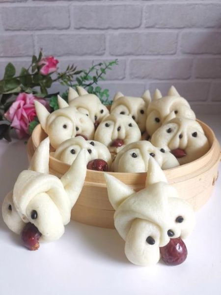 生肖属相狗馒头（属相狗馒头怎么做简单0失败）