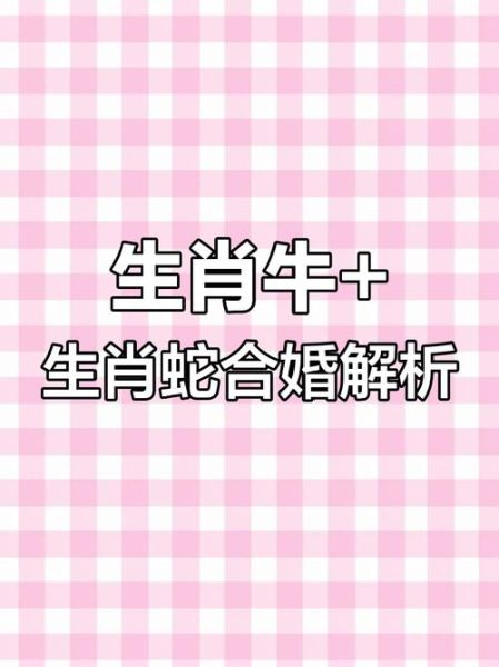 属蛇最佳婚配生肖属相（属蛇最佳婚配是属牛吗？小白一看就会）