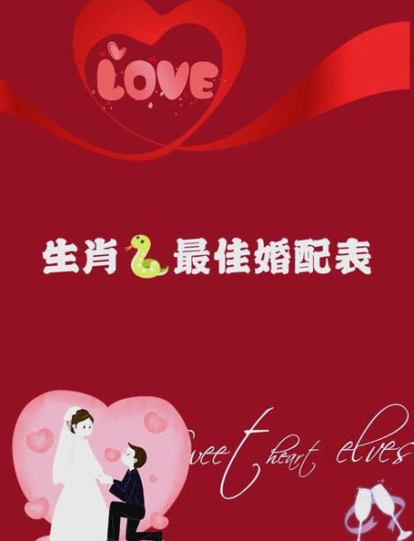 属蛇最佳婚配生肖属相(属蛇最佳婚配是属牛吗?小白一看就会)