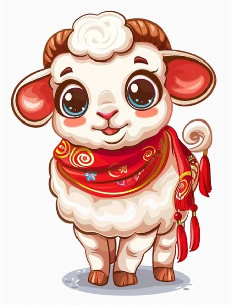 属相生肖羊图片（属羊头像图片可爱卡通高清壁纸怎么选？）