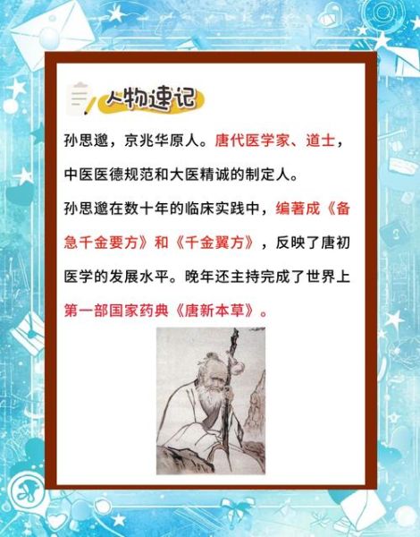 孙思邈的属相是什么生肖(孙思邈属什么?药王宝典里的龙年之谜⚡️)