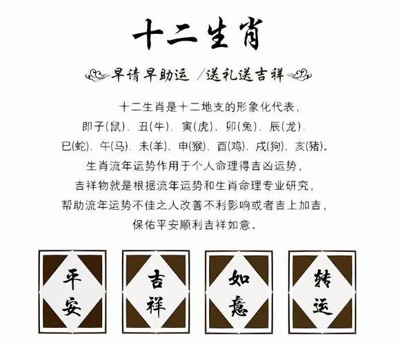 属相生肖吊牌图片（2024属相生肖吊牌图片大全）