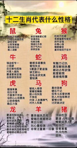 最固执的生肖属相（最固执的生肖属相是哪个？）