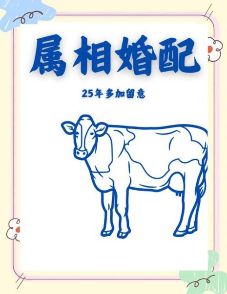 属相牛和什么生肖好(属牛最佳生肖配对分析)